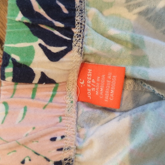 Joe Fresh pajama capris - Picture 2 of 2